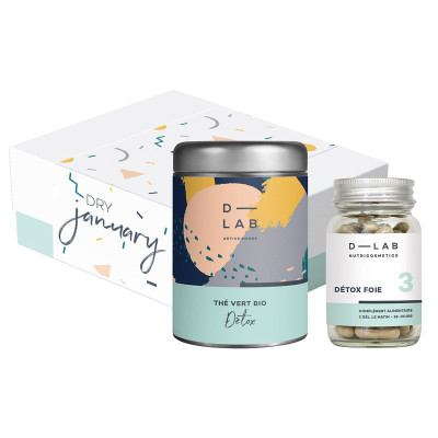 Coffret Dry January D-LAB