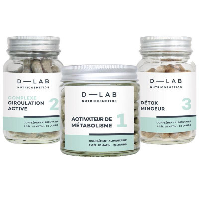 PROGRAMME BRÛLE-GRAISSES  - 2 MOIS