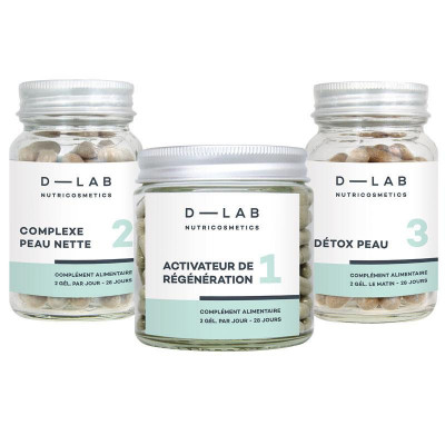 PROGRAMME PEAU-PARFAITE D-LAB - 2 MOIS