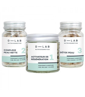 PROGRAMME PEAU-PARFAITE D-LAB - 2 MOIS