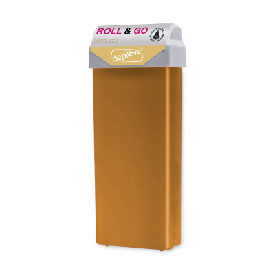 CIRE À ÉPILER NATURELLE ROLL & GO - CARTOUCHE 100G