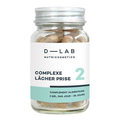 COMPLEXE LÂCHER PRISE - 1 MOIS D-LAB