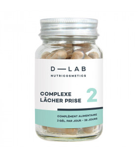 COMPLEXE LÂCHER PRISE - 1 MOIS D-LAB