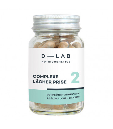 COMPLEXE LÂCHER PRISE - 1 MOIS D-LAB