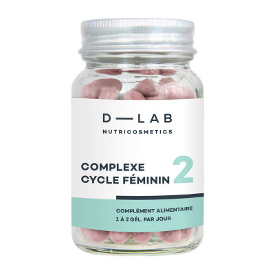 COMPLEXE CYCLE FÉMININ - 1 MOIS D-LAB