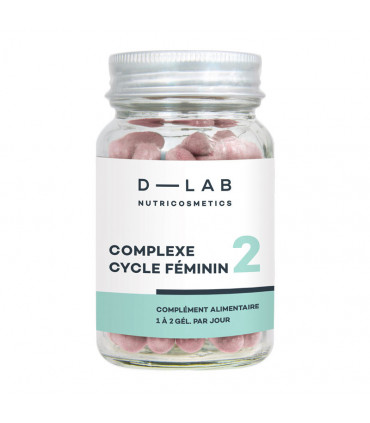 COMPLEXE CYCLE FÉMININ - 1 MOIS D-LAB