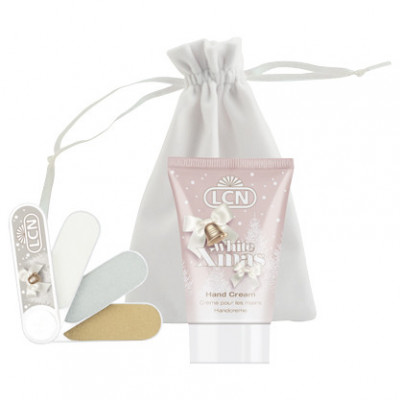 SET 1 WHITE X-MAS LCN