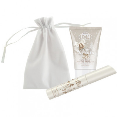 SET 2 WHITE X-MAS LCN