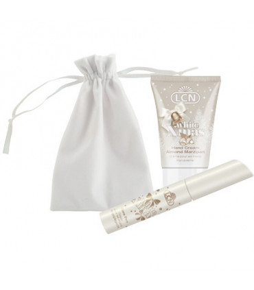 SET 2 WHITE X-MAS LCN