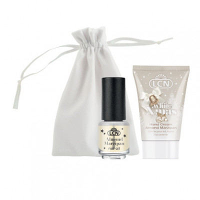 SET 4 WHITE X-MAS LCN