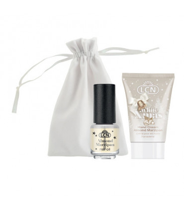 SET 4 WHITE X-MAS LCN