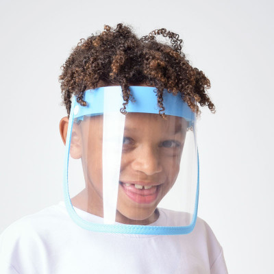 VISIÈRE ENFANT BLEU