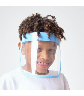 VISIÈRE ENFANT BLEU
