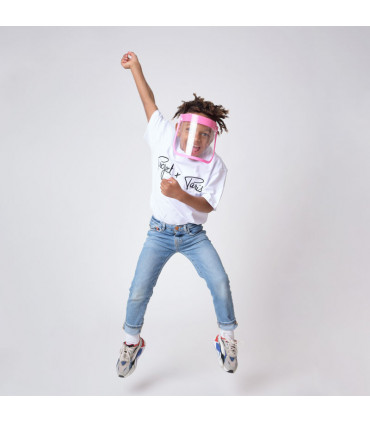 VISIÈRE ENFANT ROSE