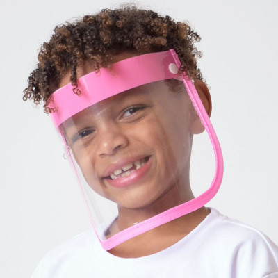 VISIÈRE ENFANT ROSE