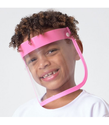 VISIÈRE ENFANT ROSE