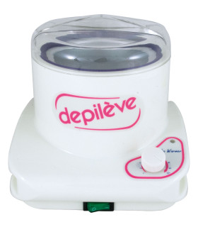 Chauffe-cire avec thermostat Depilève