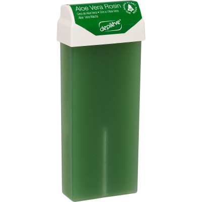 Cire fluide roll-on à l’aloe vera – Peaux sensibles – 100 g