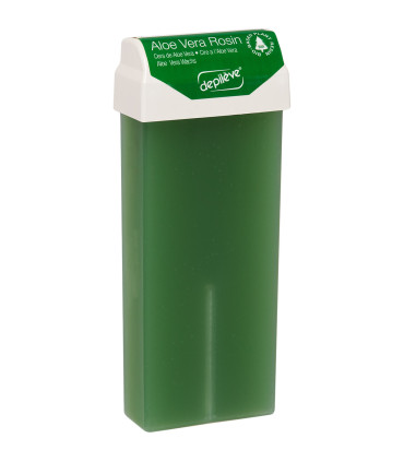 Cire fluide roll-on à l’aloe vera – Peaux sensibles – 100 g