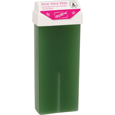 Roll-on de cire fluide - Aloe vera - Peaux sensibles - 100 g