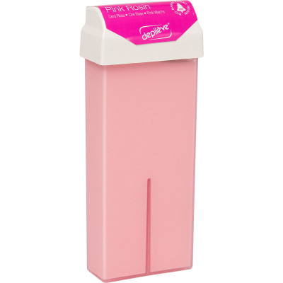 Cire rose en cartouche - Sans colophane – Peaux sensibles – 100g