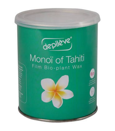 Cire extra-film au monoï – Tous types de peaux – Visage & corps – 800 g