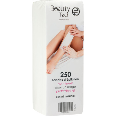 Bandes d’épilation non tissées - Corps - x 250