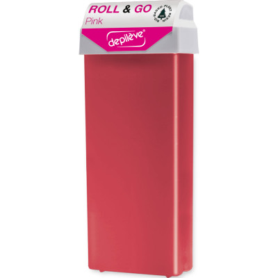 Cire rose Roll&Go - 100 g