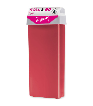 Cire rose Roll&Go - 100 g