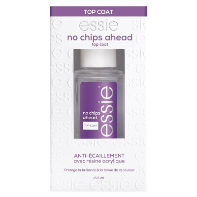 ESSIE TOP COAT NO CHIPS AHEAD