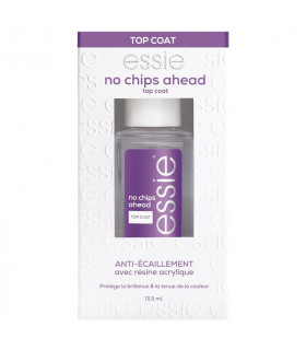 ESSIE TOP COAT NO CHIPS AHEAD