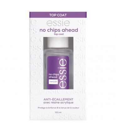 ESSIE TOP COAT NO CHIPS AHEAD