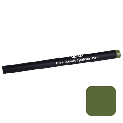 PERMANENT EYELINER GREEN