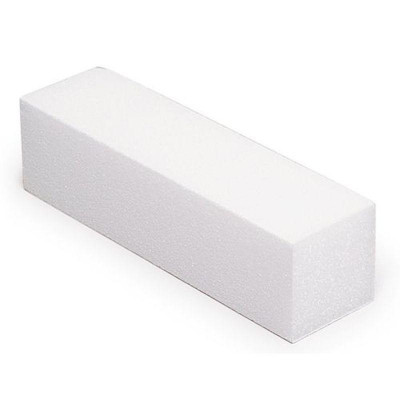 BLOC POLISSOIR BLANC 220/240 - 6PCS