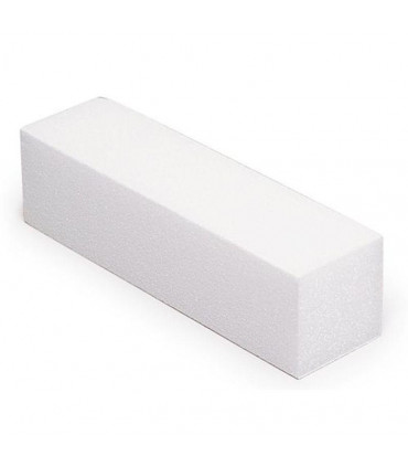 BLOC POLISSOIR BLANC 220/240 - 6PCS