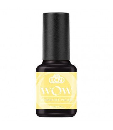 VERNIS WOW HYBRIDE GEL 8ML HYPER SUN