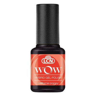VERNIS WOW HYBRIDE GEL 8ML CALIFORNIA POPPY