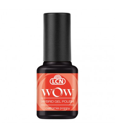 VERNIS WOW HYBRIDE GEL 8ML CALIFORNIA POPPY