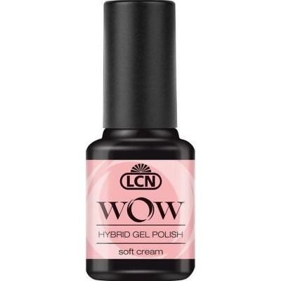 VERNIS WOW HYBRIDE GEL 8ML SOFT CREAM
