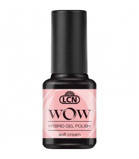 VERNIS WOW HYBRIDE GEL 8ML SOFT CREAM