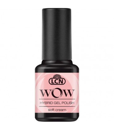 VERNIS WOW HYBRIDE GEL 8ML SOFT CREAM