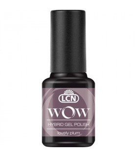 VERNIS WOW HYBRIDE GEL 8ML LOVELY PLUM