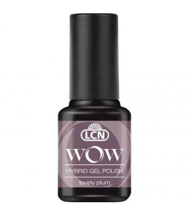 VERNIS WOW HYBRIDE GEL 8ML LOVELY PLUM