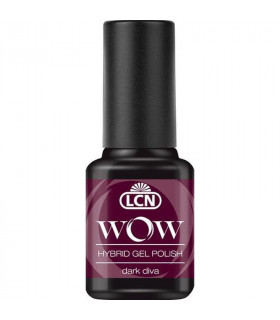 VERNIS WOW HYBRIDE GEL 8ML DARK DIVA