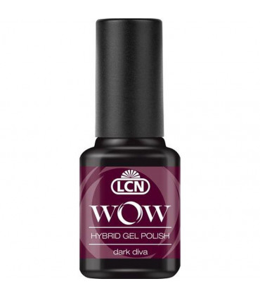 VERNIS WOW HYBRIDE GEL 8ML DARK DIVA