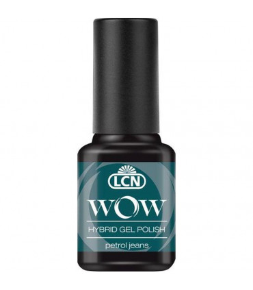 VERNIS WOW HYBRIDE GEL 8ML PETROL JEANS