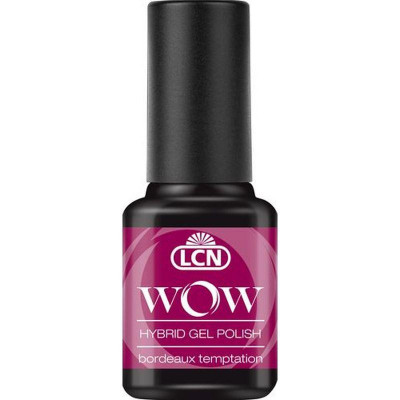 VERNIS WOW HYBRIDE GEL 8ML BORDEAUX TEMPTATION