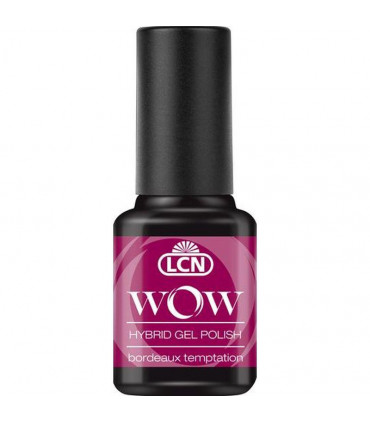 VERNIS WOW HYBRIDE GEL 8ML BORDEAUX TEMPTATION