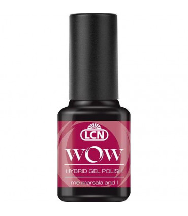 VERNIS WOW HYBRIDE GEL 8ML  ME MARSALA AND I