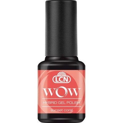 VERNIS WOW HYBRIDE GEL 8ML SUNSET CORAL